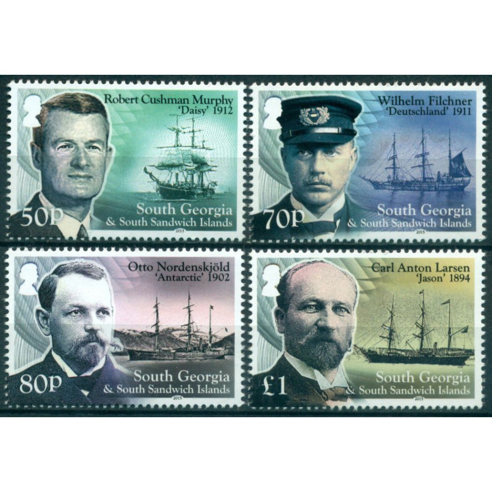 Científicos Exploradores y Barcos